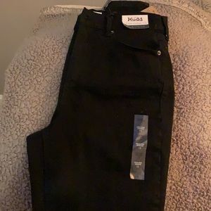 Mudd black high rise jegging size 13